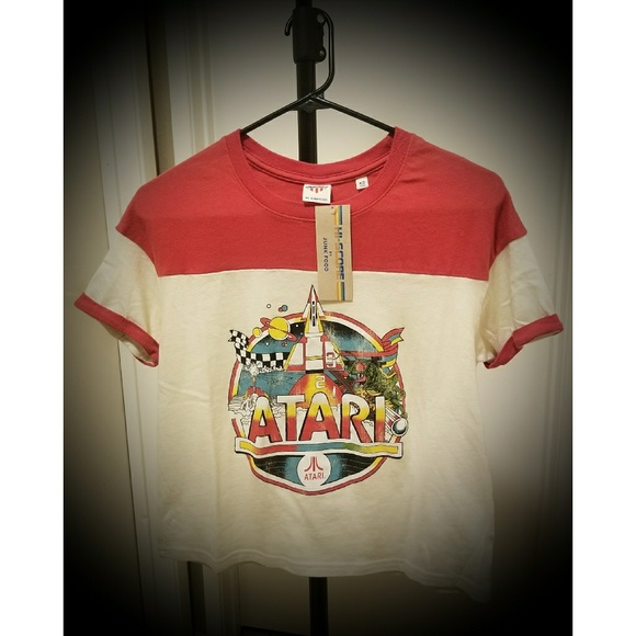 [Junk Food] Vintage Retro Atari T Shirt [NEW] - Picture 2 of 7